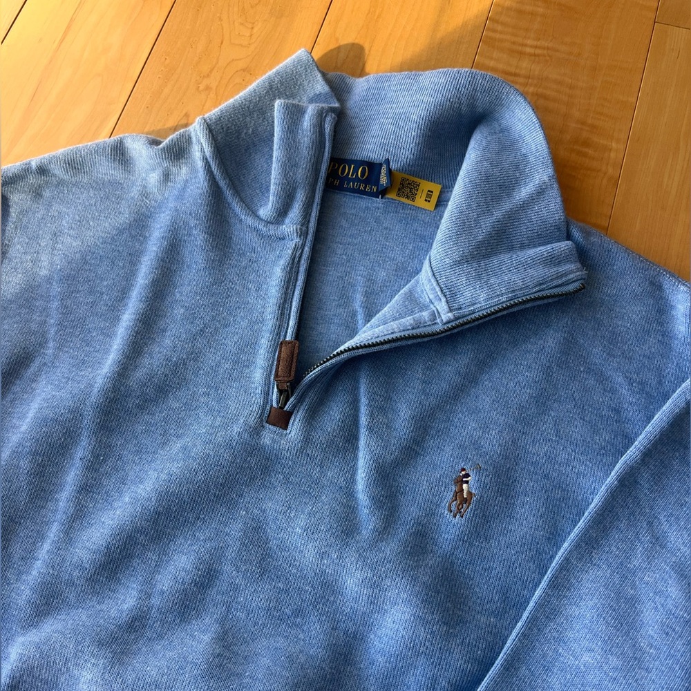 Polo Ralph Lauren French Rib Half Zip